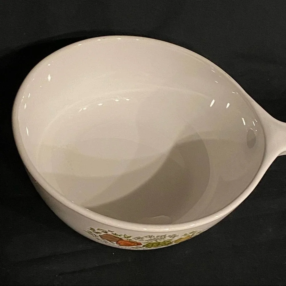 Corning Ware 1 Pint P-81-B White‎ Skillet Range•Oven•Microwave US Made